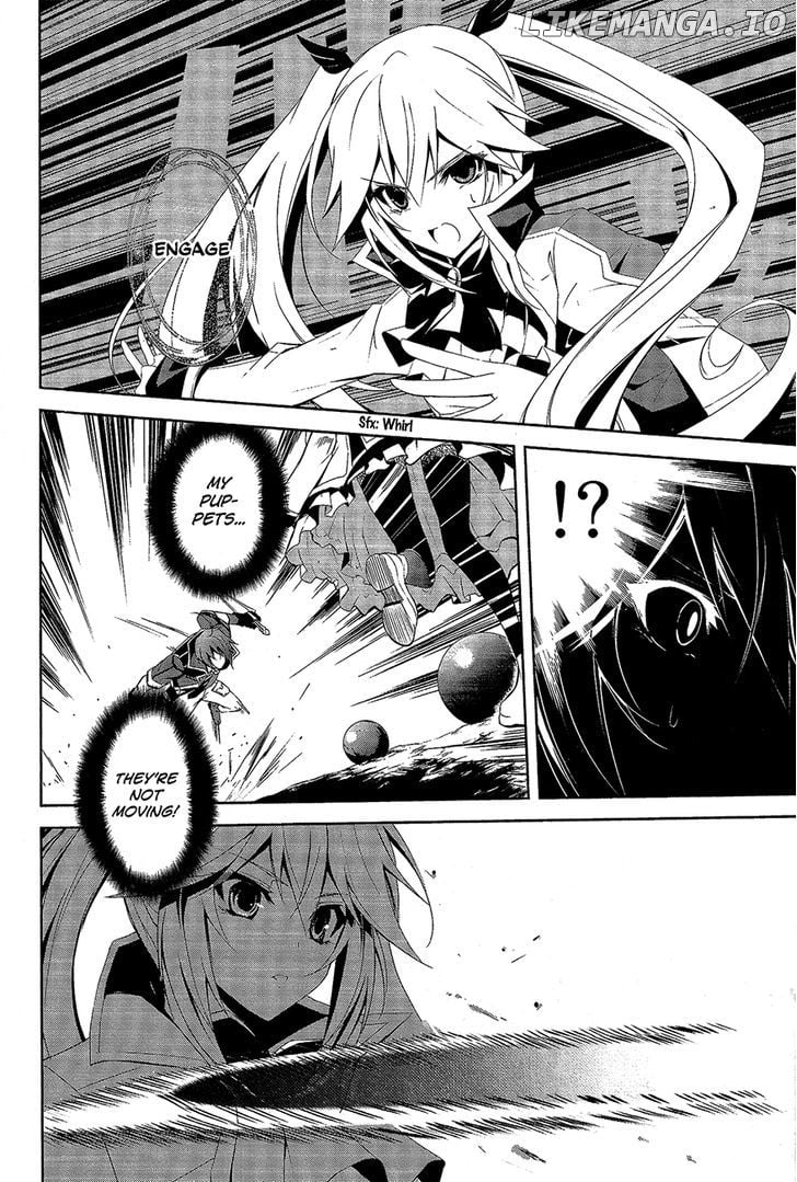 Hyouketsu Kyoukai no Eden chapter 8 - page 17