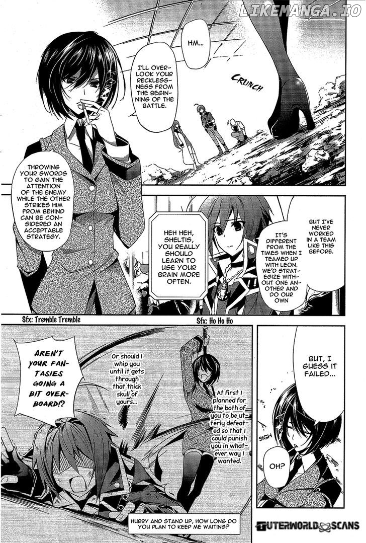 Hyouketsu Kyoukai no Eden chapter 8 - page 26