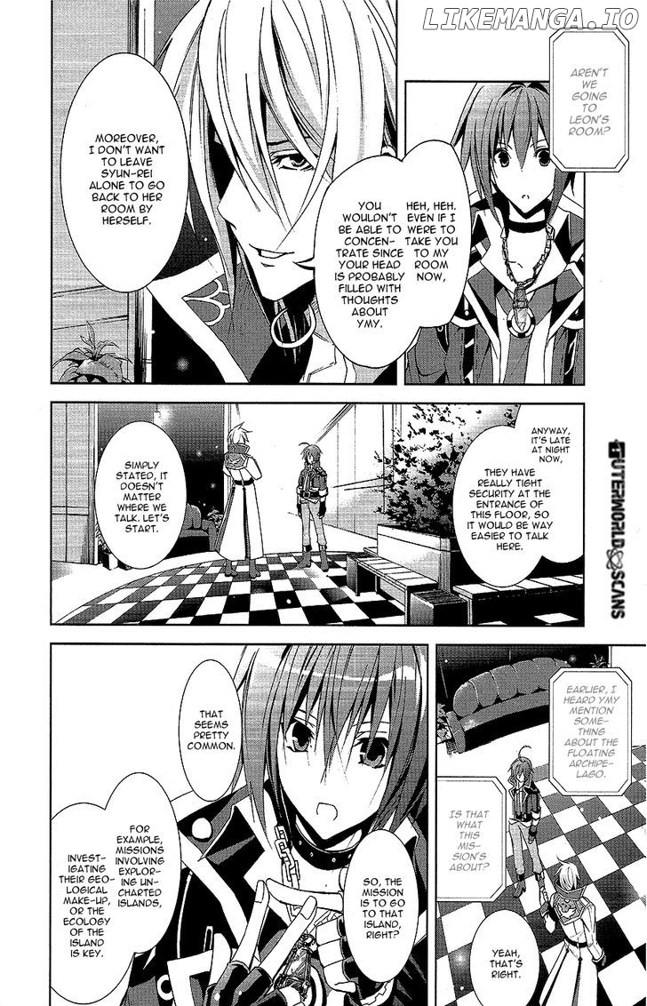 Hyouketsu Kyoukai no Eden chapter 9 - page 20