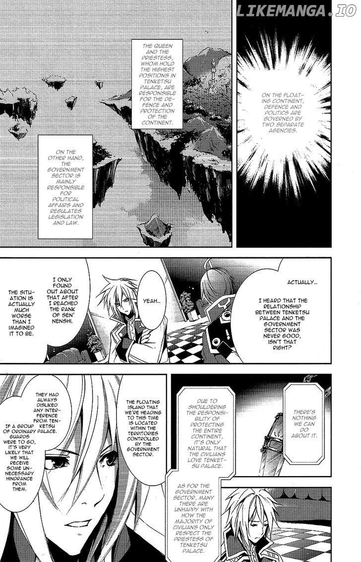 Hyouketsu Kyoukai no Eden chapter 9 - page 23