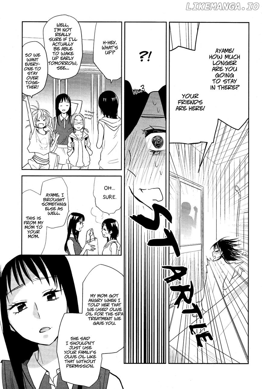 Ayame 14 chapter 3 - page 21