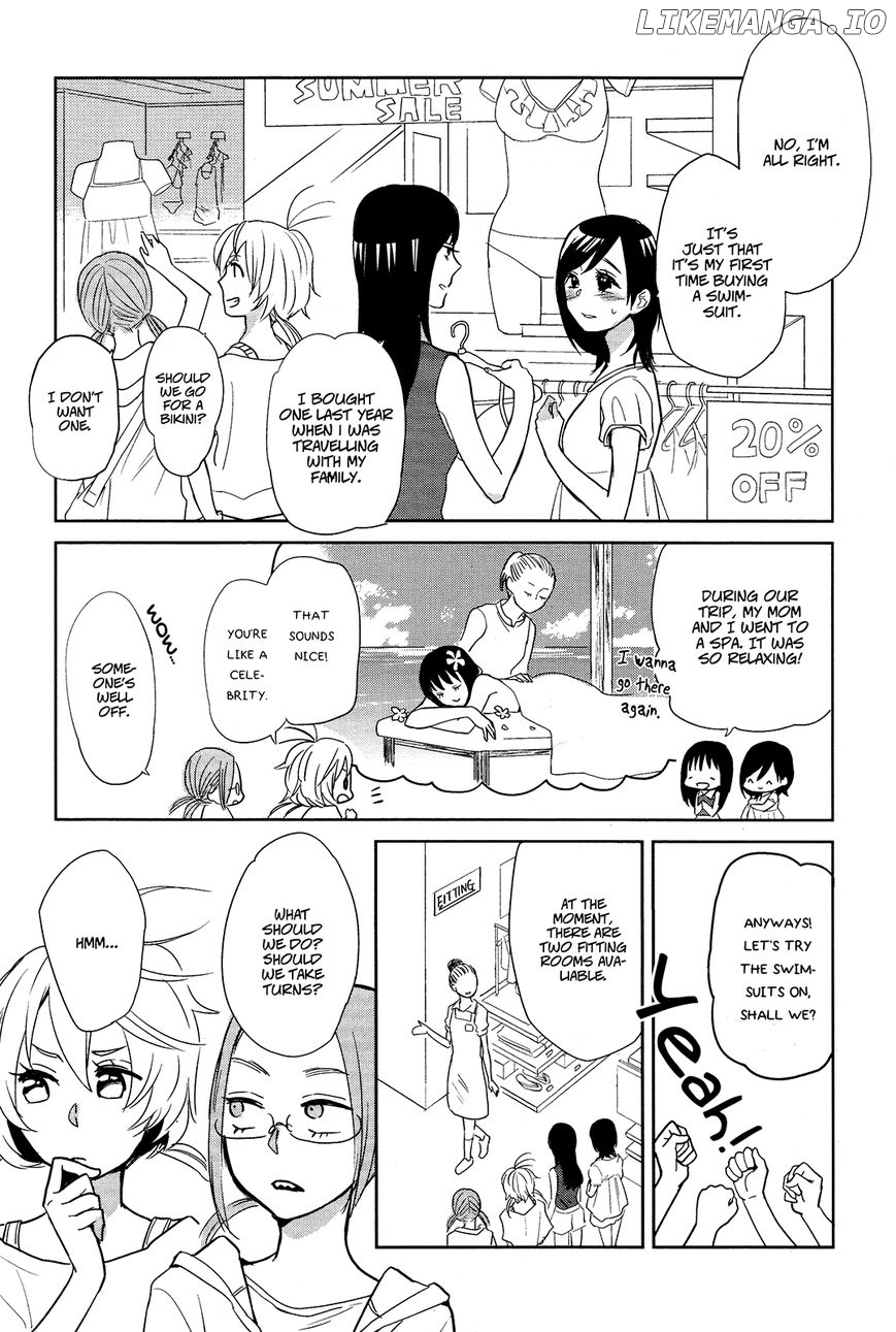 Ayame 14 chapter 3 - page 3