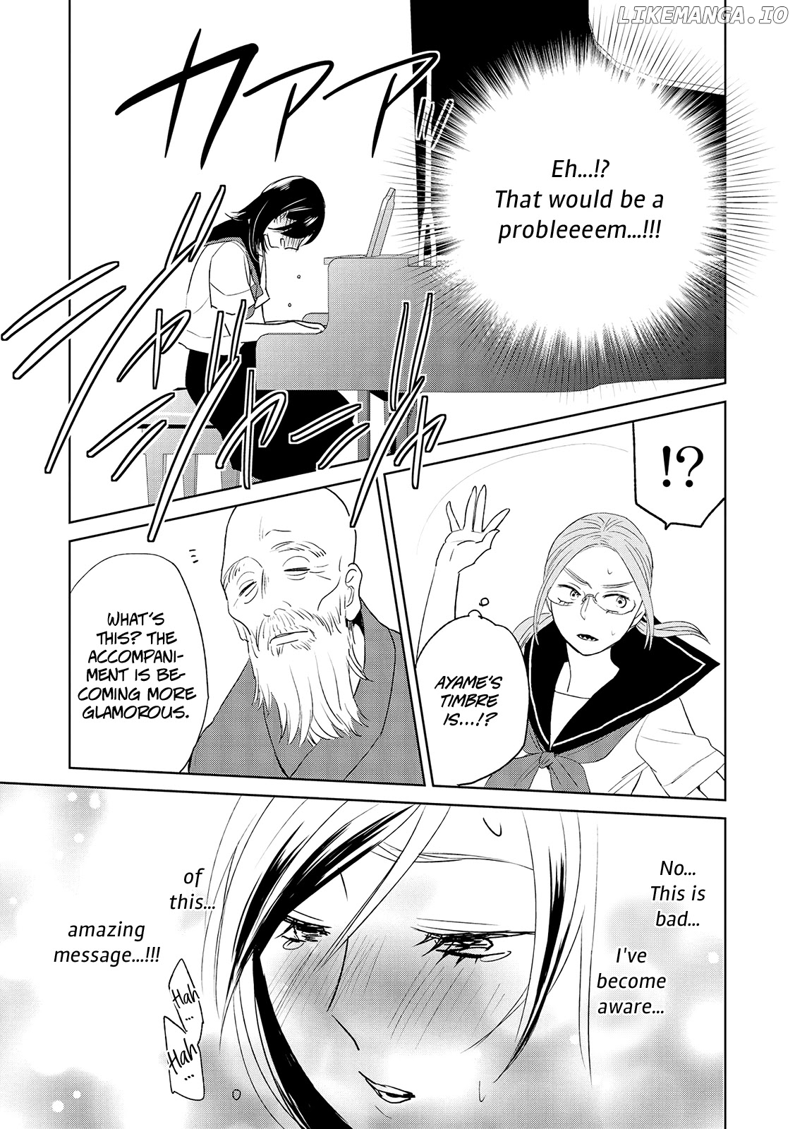 Ayame 14 chapter 10 - page 9