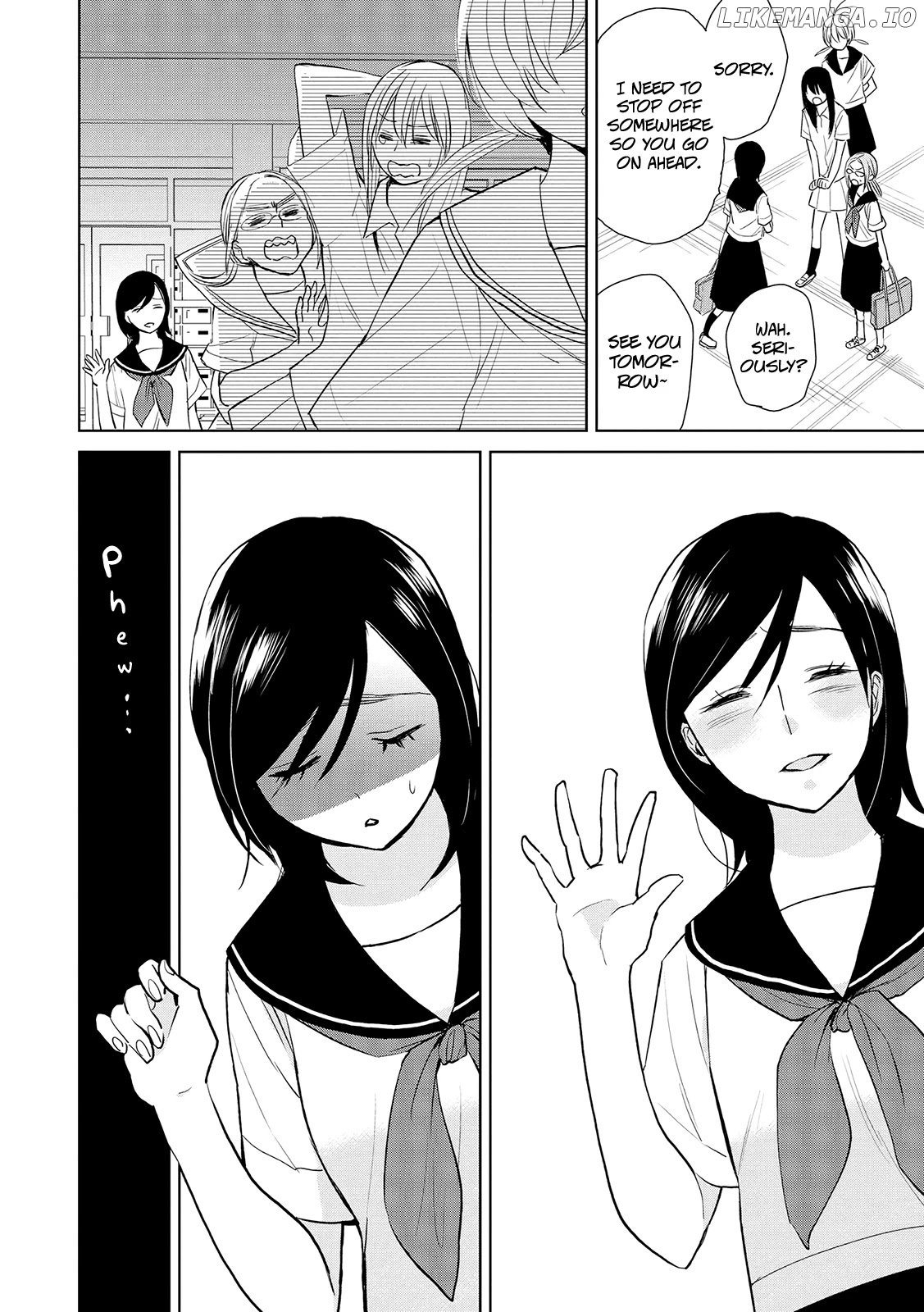 Ayame 14 chapter 15 - page 2