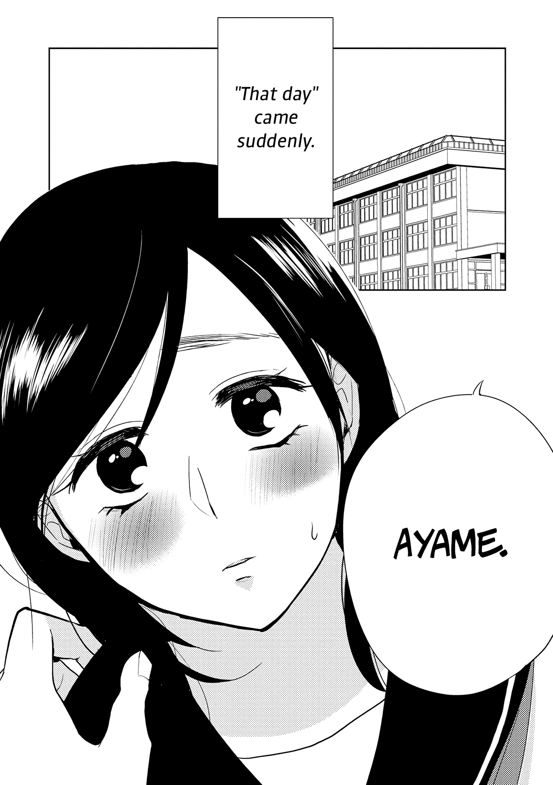 Ayame 14 chapter 14 - page 1