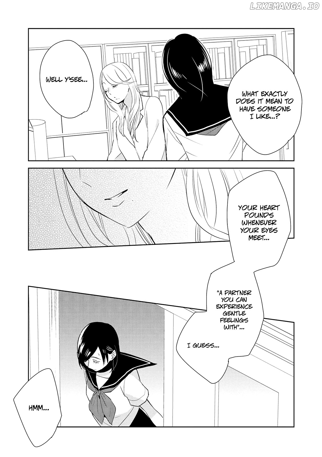 Ayame 14 chapter 13 - page 23