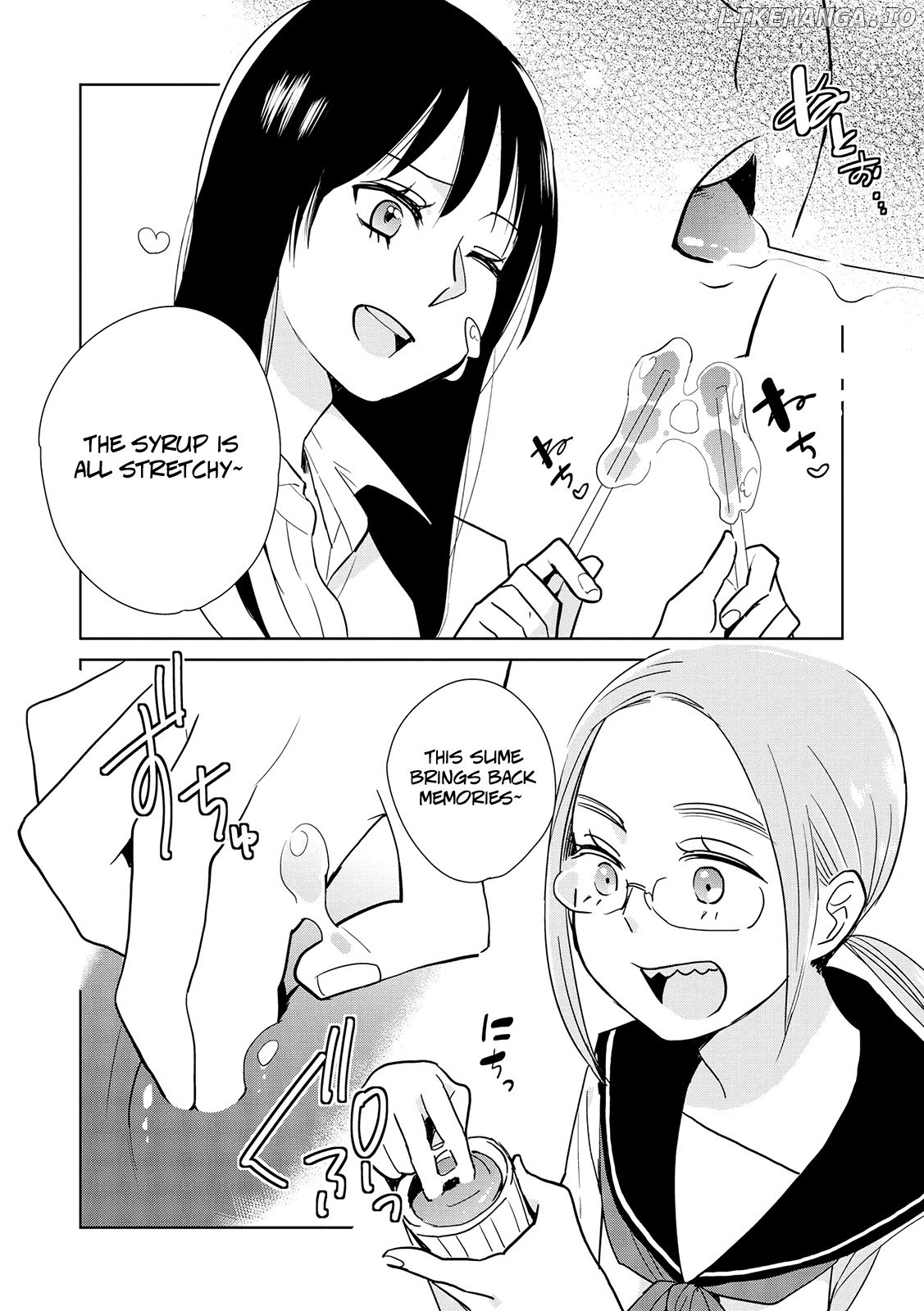 Ayame 14 chapter 13 - page 8