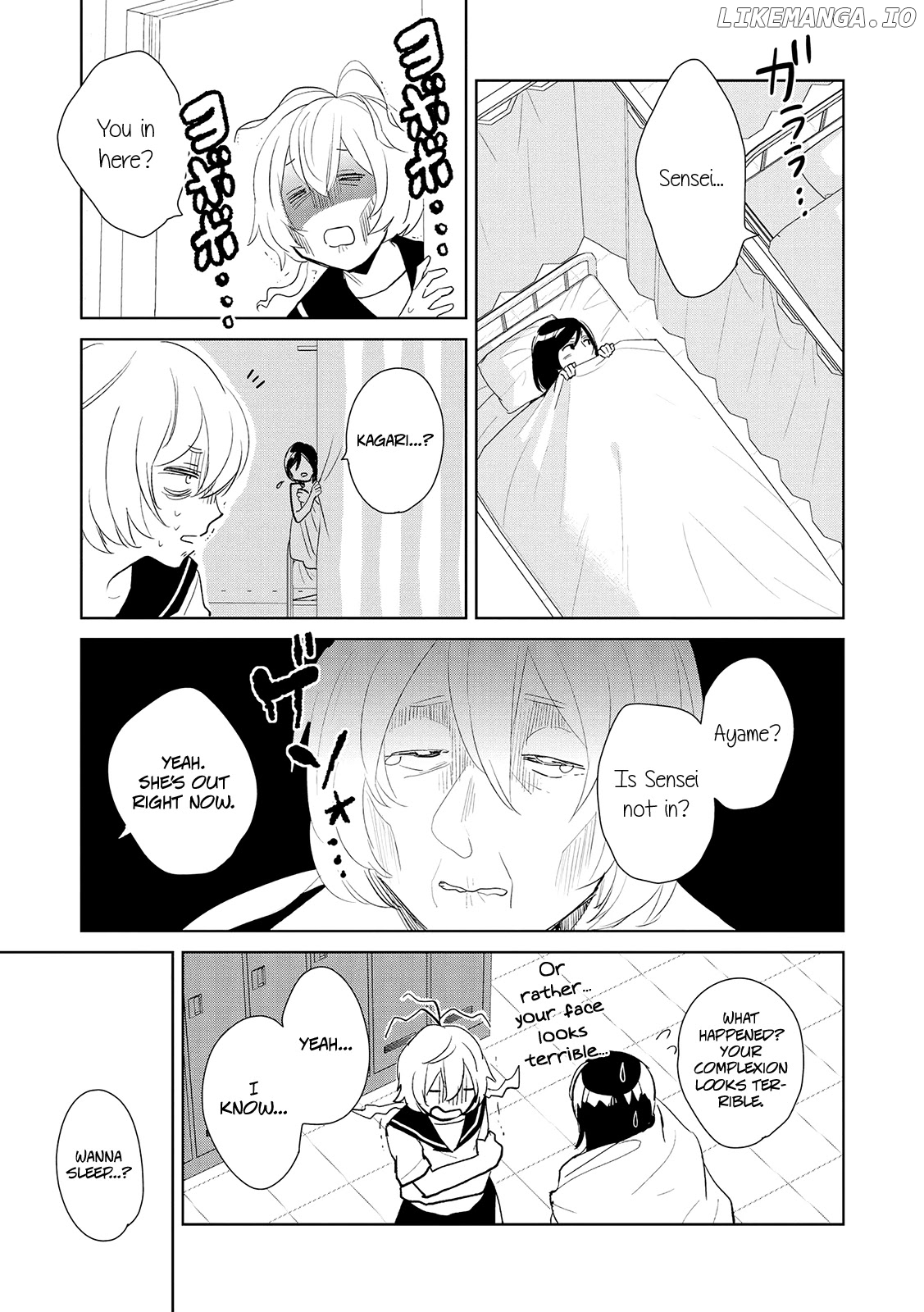 Ayame 14 chapter 12 - page 7