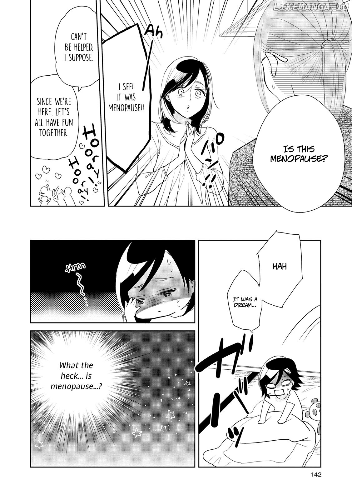 Ayame 14 chapter 10.1 - page 8