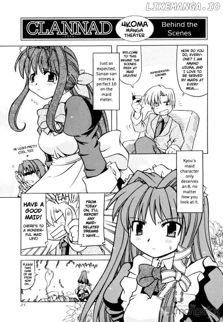 Clannad - 4-Koma Manga Theater chapter 2 - page 4