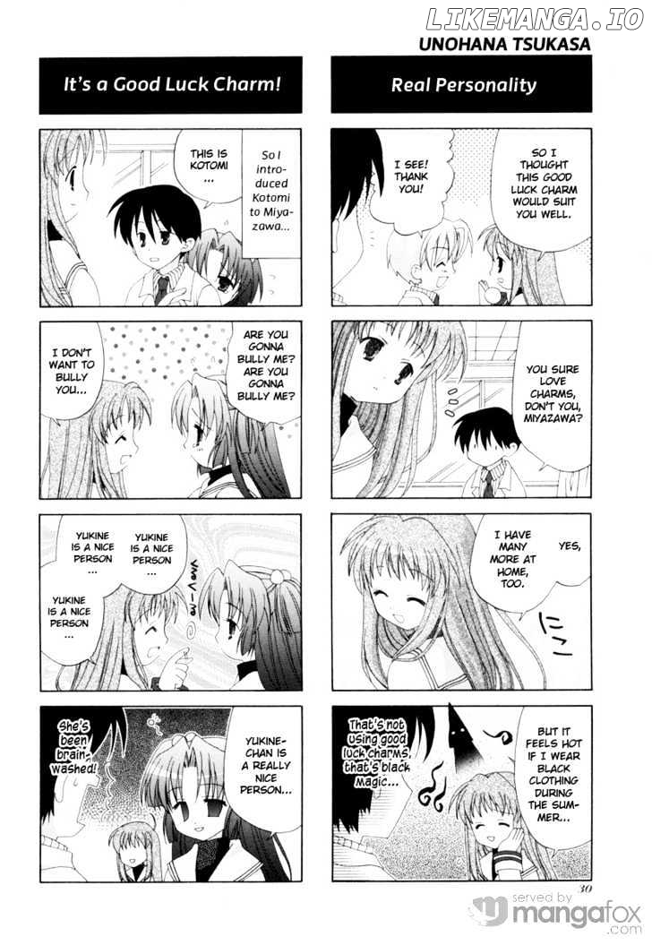 Clannad - 4-Koma Manga Theater chapter 3 - page 7