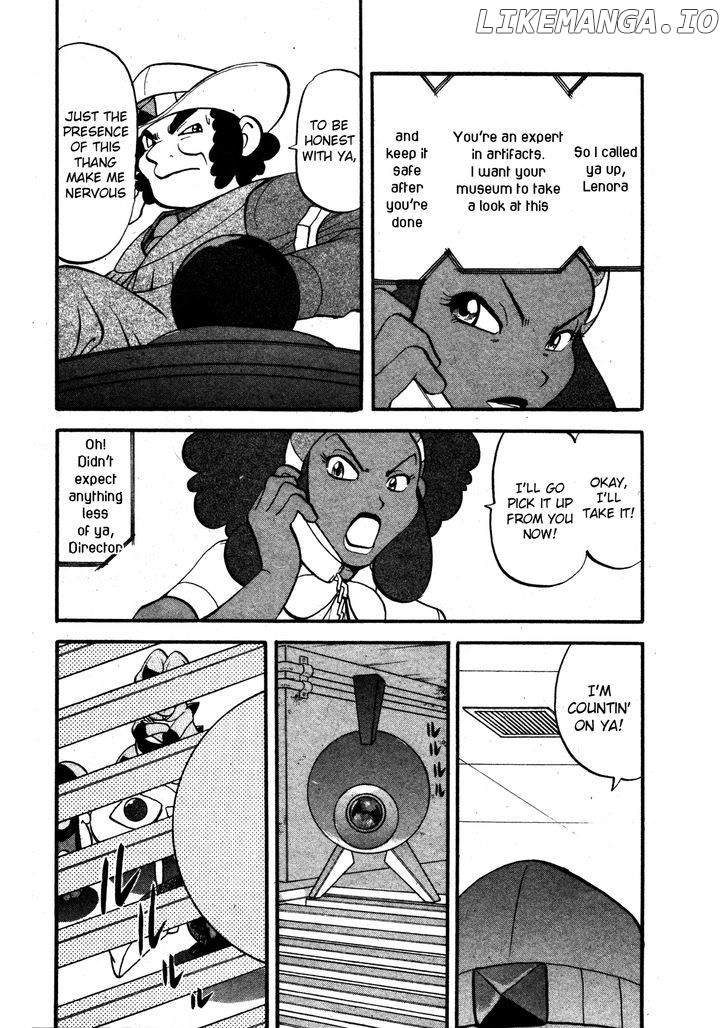 Pocket Monster Special: B-W Hen chapter 7 - page 18