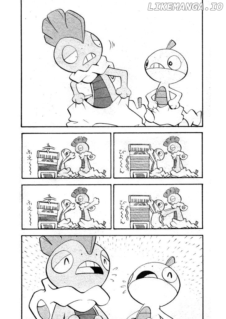 Pocket Monster Special: B-W Hen chapter 5 - page 8