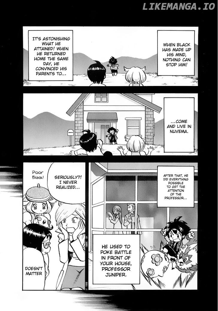 Pocket Monster Special: B-W Hen chapter 463 - page 14