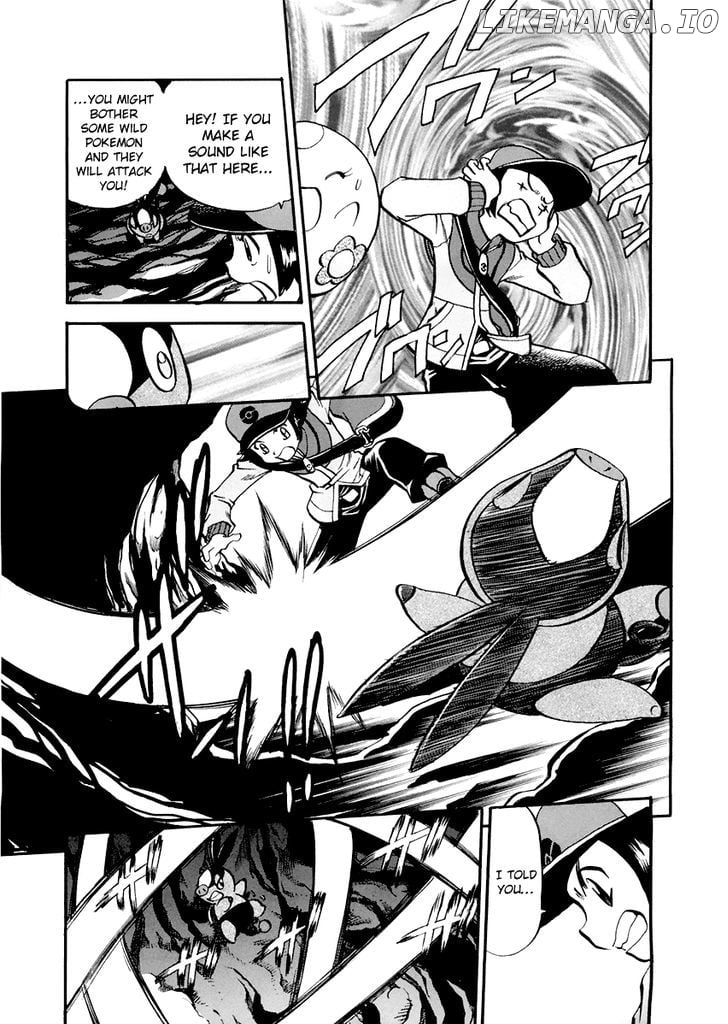 Pocket Monster Special: B-W Hen chapter 463 - page 17