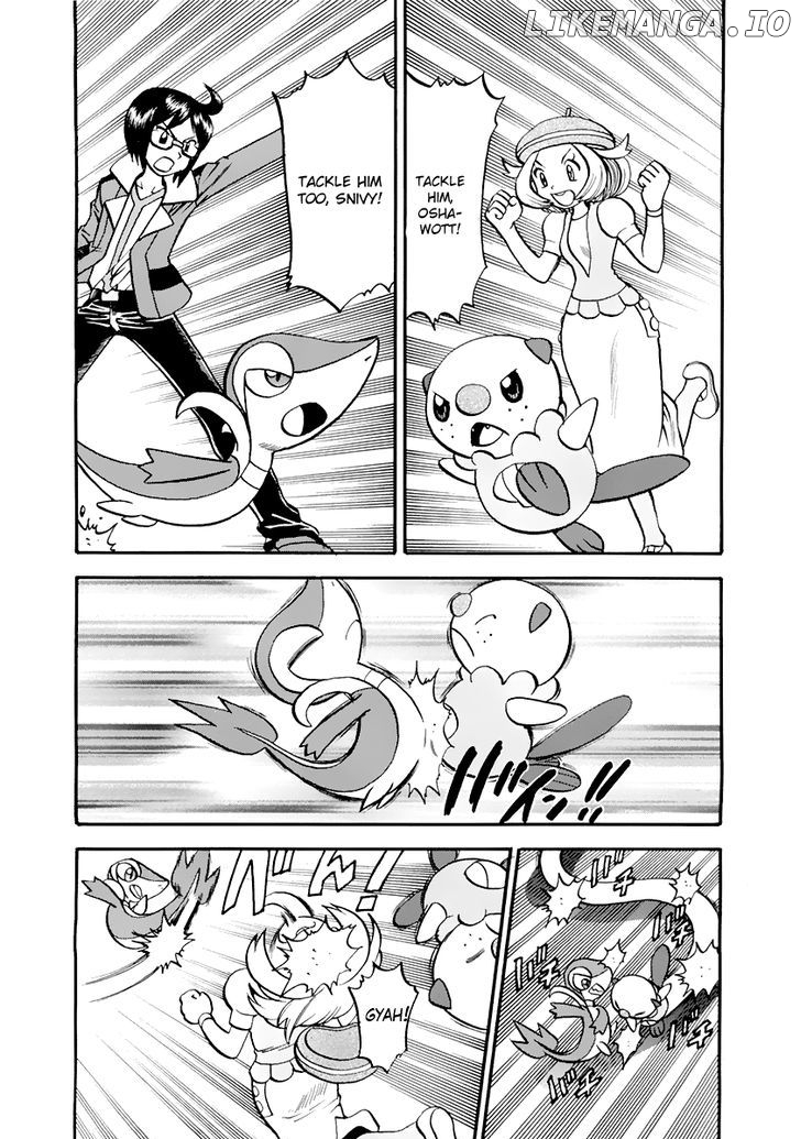 Pocket Monster Special: B-W Hen chapter 463 - page 2