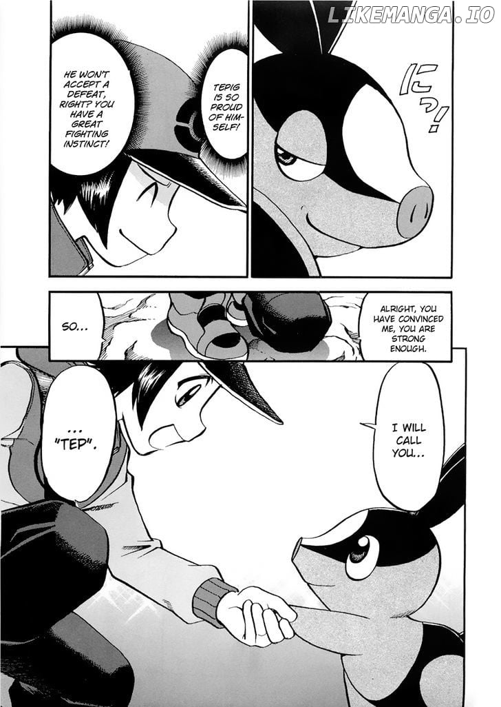 Pocket Monster Special: B-W Hen chapter 463 - page 23