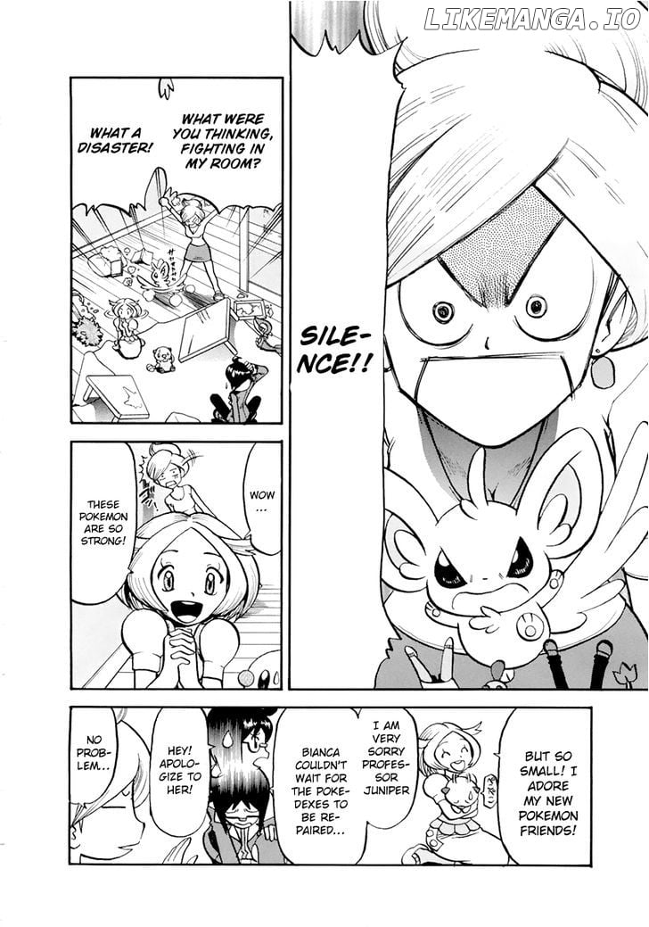 Pocket Monster Special: B-W Hen chapter 463 - page 4