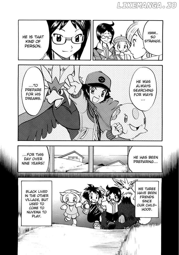 Pocket Monster Special: B-W Hen chapter 463 - page 8