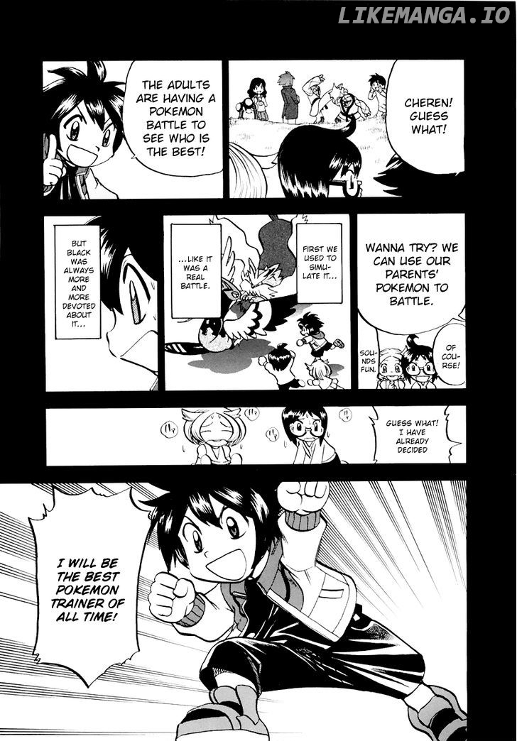 Pocket Monster Special: B-W Hen chapter 463 - page 9