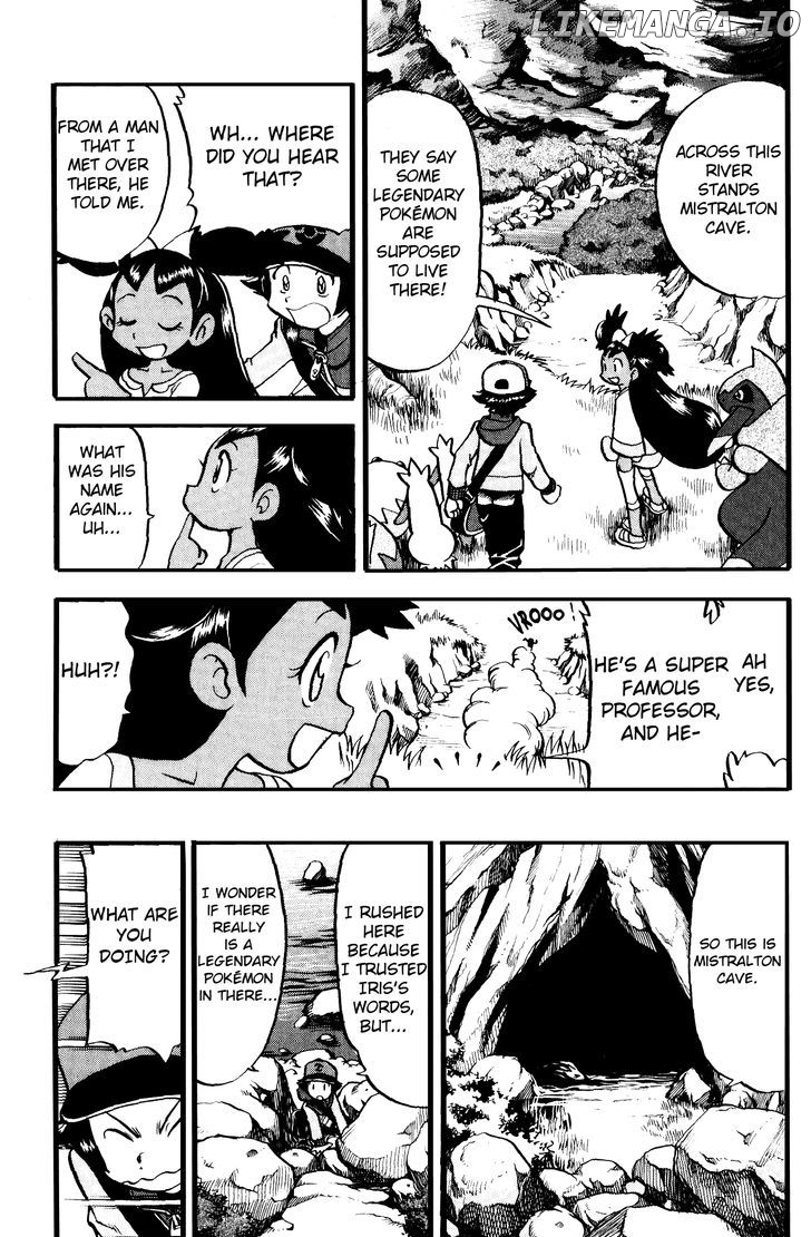 Pocket Monster Special: B-W Hen chapter 46 - page 7