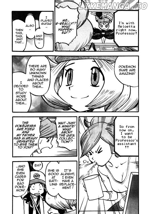 Pocket Monster Special: B-W Hen chapter 41 - page 22