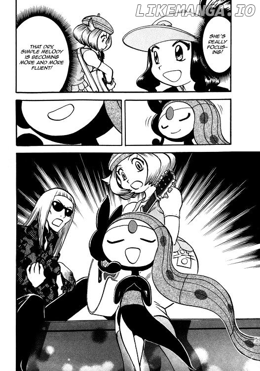 Pocket Monster Special: B-W Hen chapter 41 - page 8