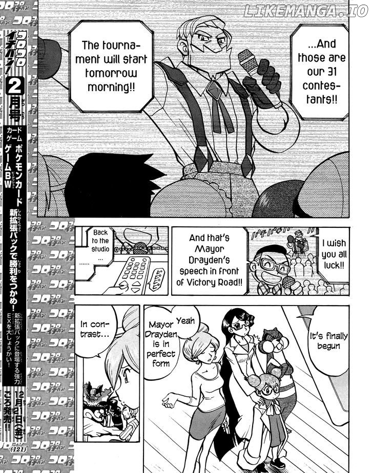 Pocket Monster Special: B-W Hen chapter 21 - page 9