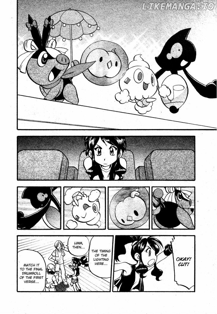 Pocket Monster Special: B-W Hen chapter 9 - page 15