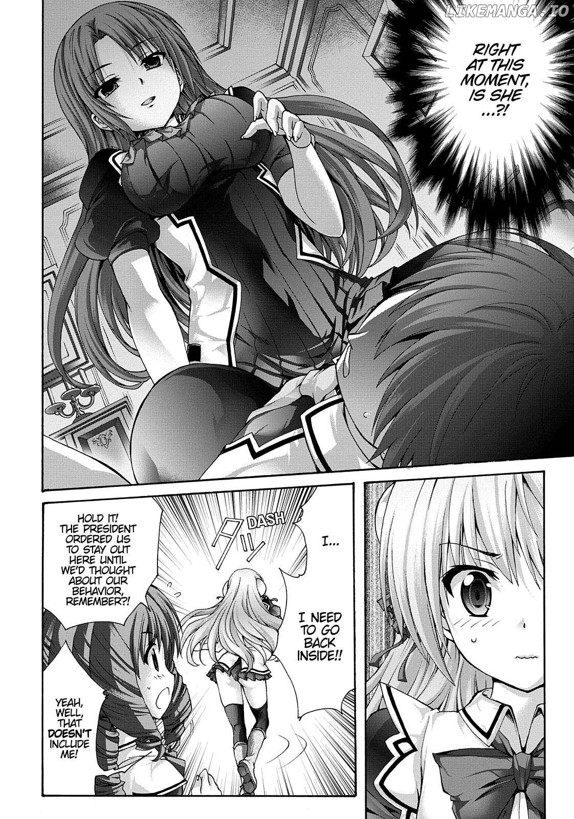 Seikoku No Ryuu Kishi chapter 47 - page 2