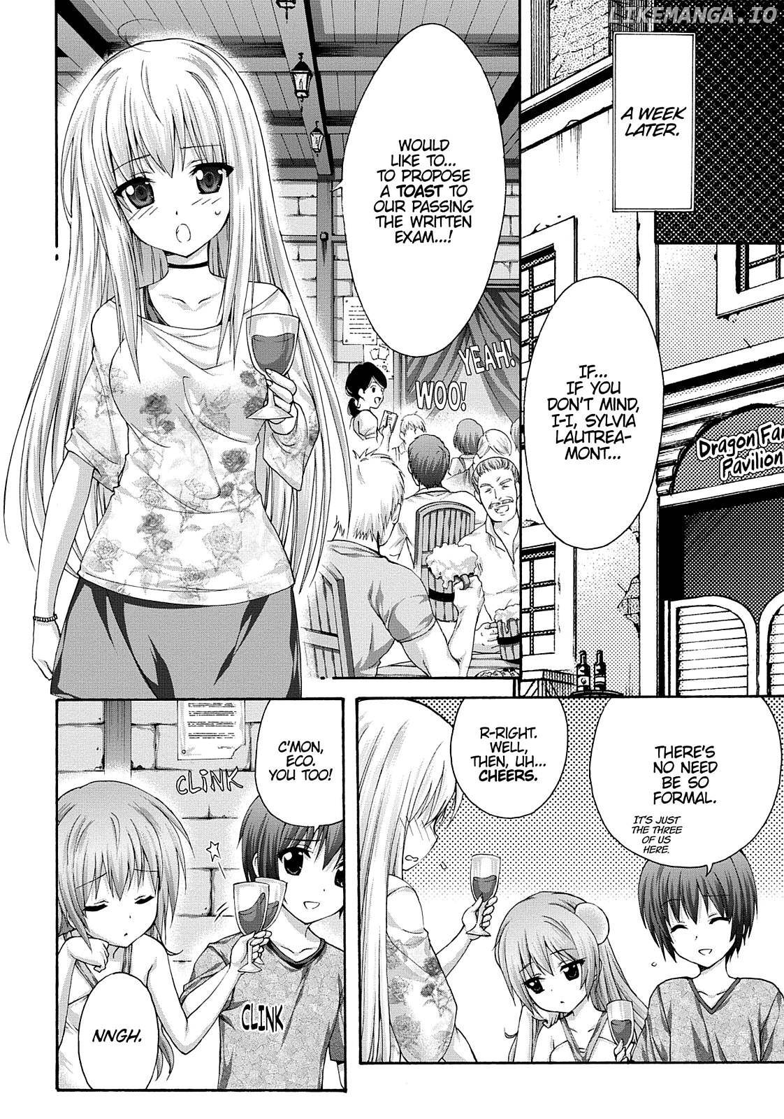 Seikoku No Ryuu Kishi chapter 39 - page 6