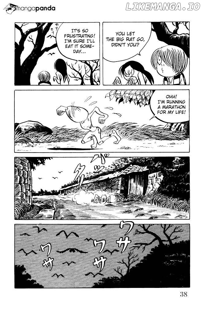 Gegege No Kitarou chapter 7 - page 39