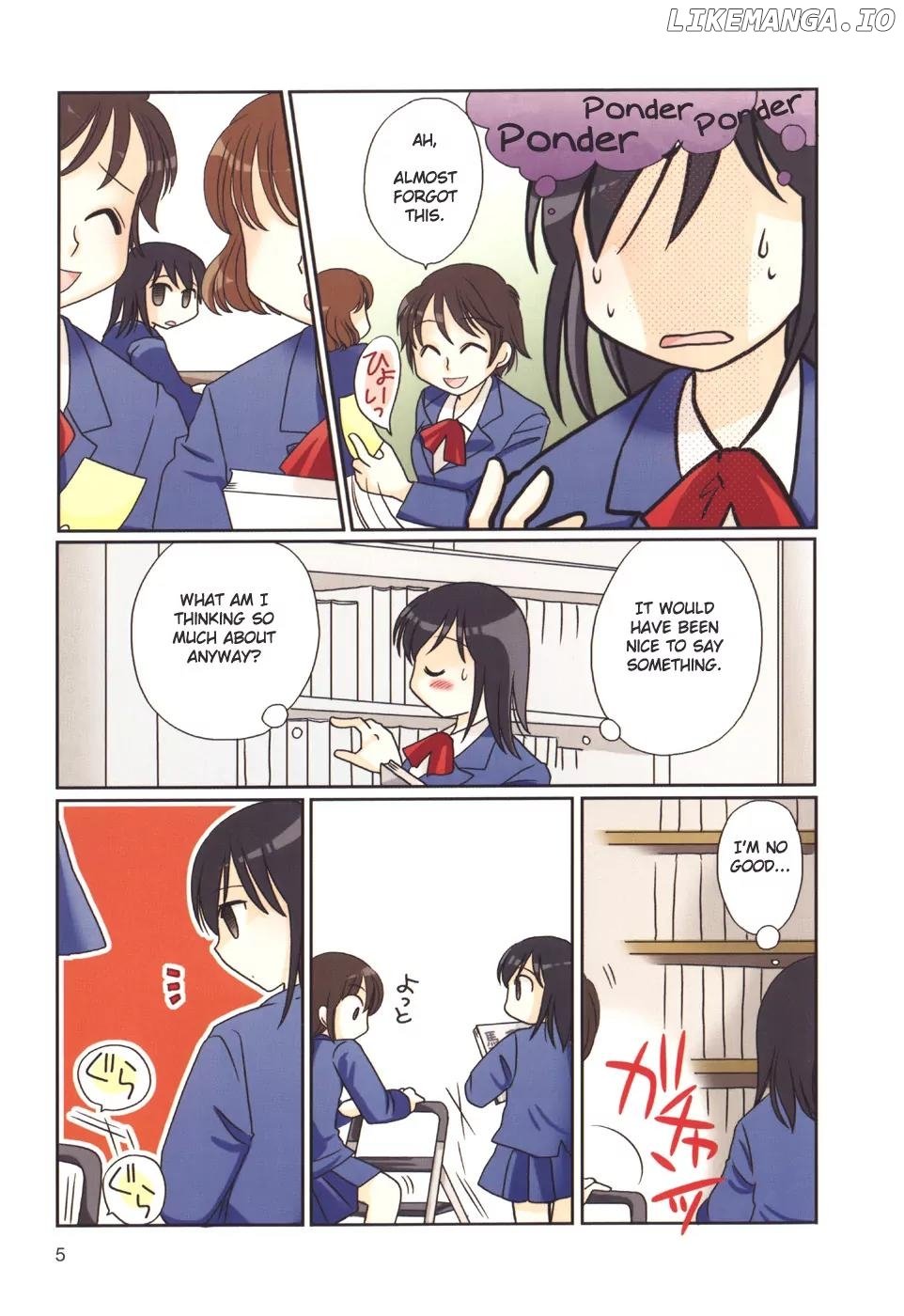 Morita-San Wa Mukuchi chapter 1 - page 7