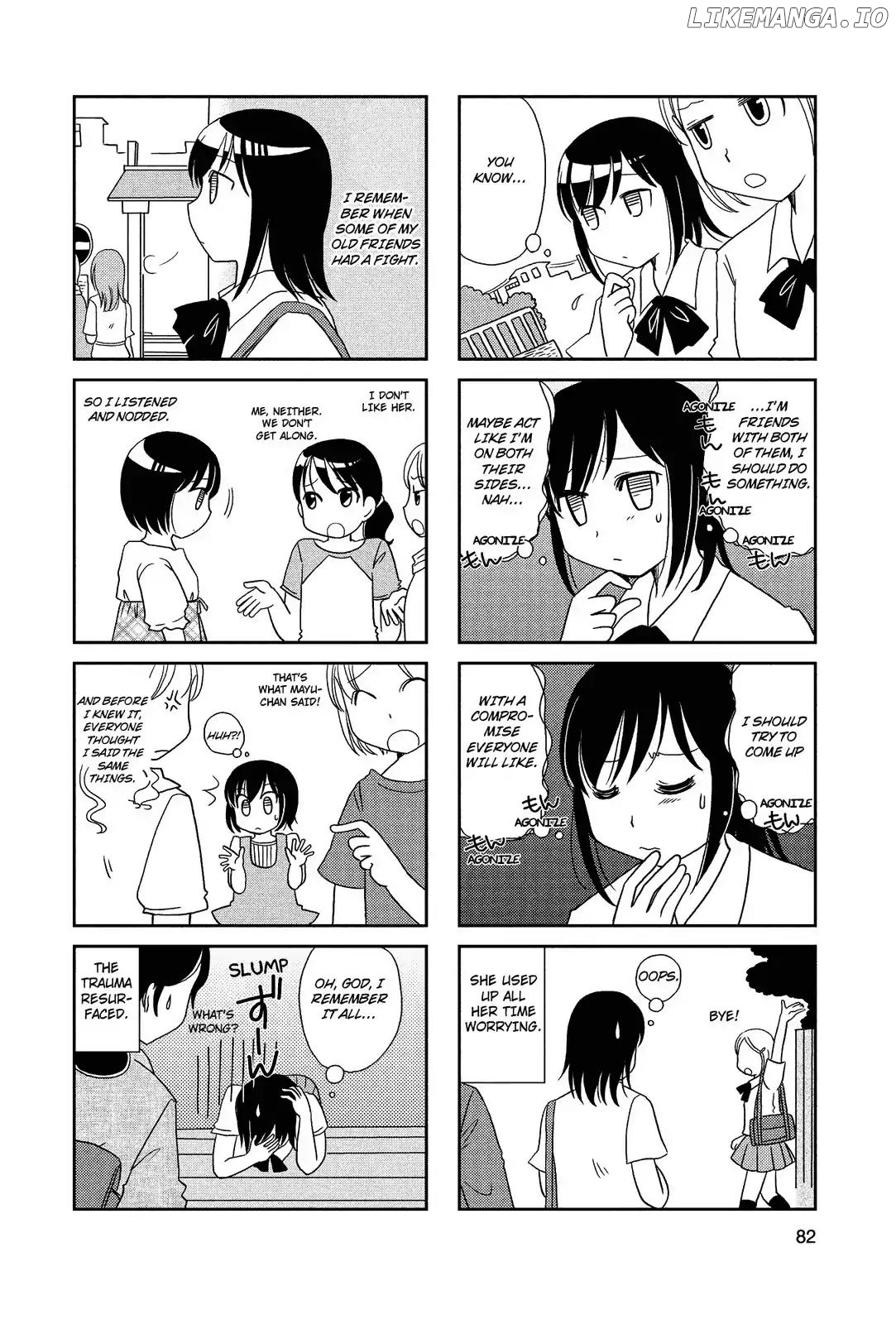 Morita-San Wa Mukuchi chapter 51 - page 3