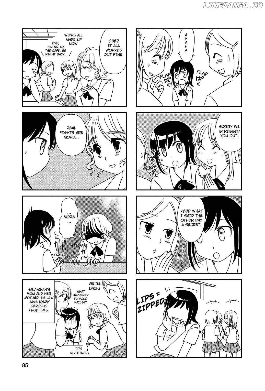 Morita-San Wa Mukuchi chapter 51 - page 6