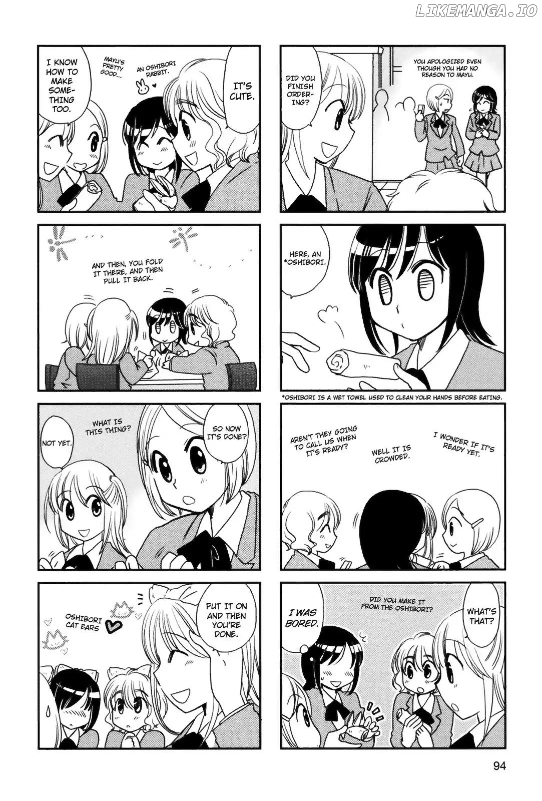 Morita-San Wa Mukuchi chapter 89 - page 2