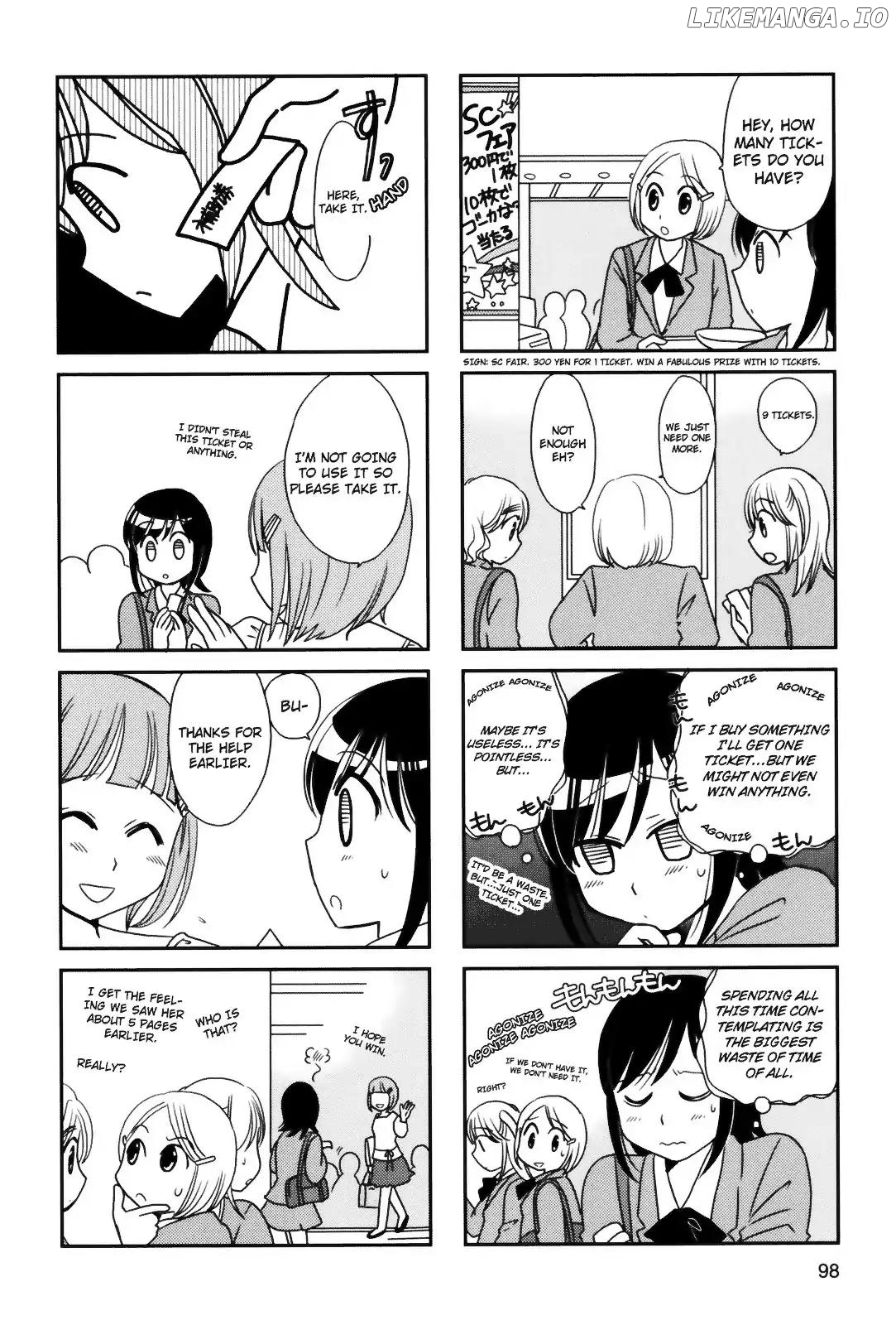 Morita-San Wa Mukuchi chapter 89 - page 6