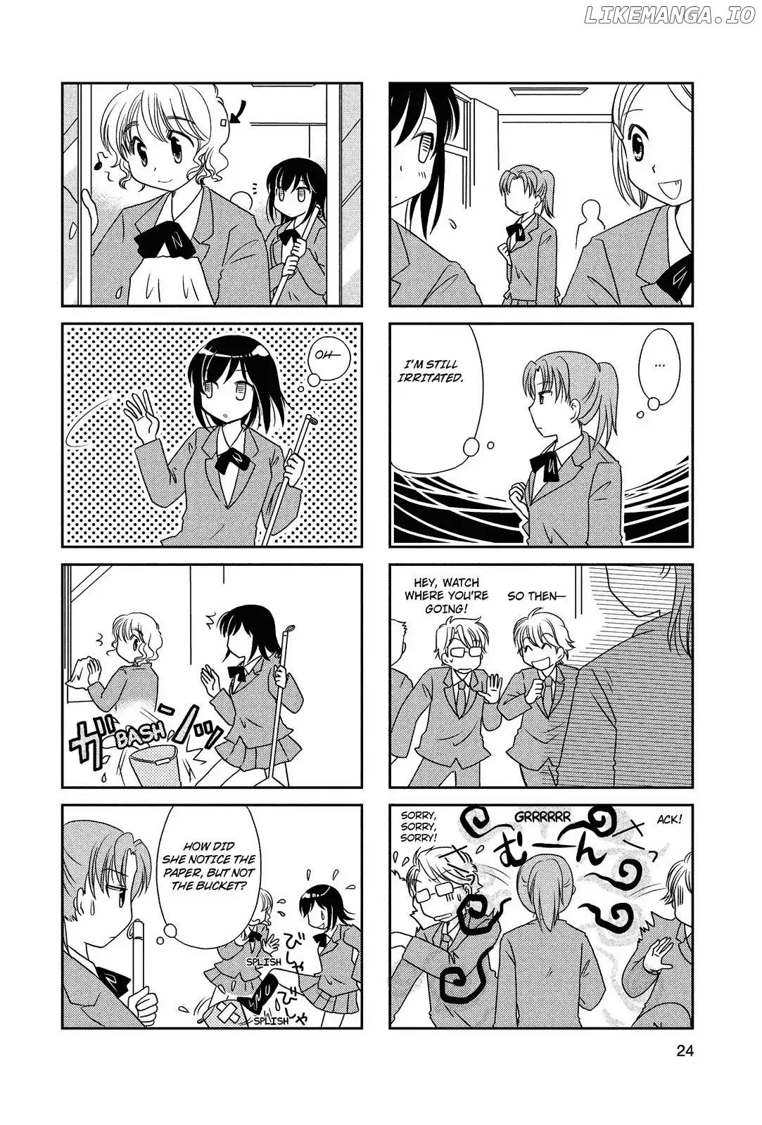 Morita-San Wa Mukuchi chapter 40 - page 3