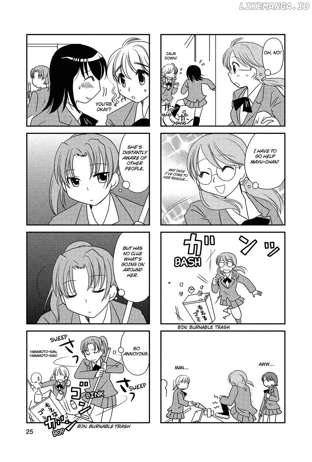 Morita-San Wa Mukuchi chapter 40 - page 4