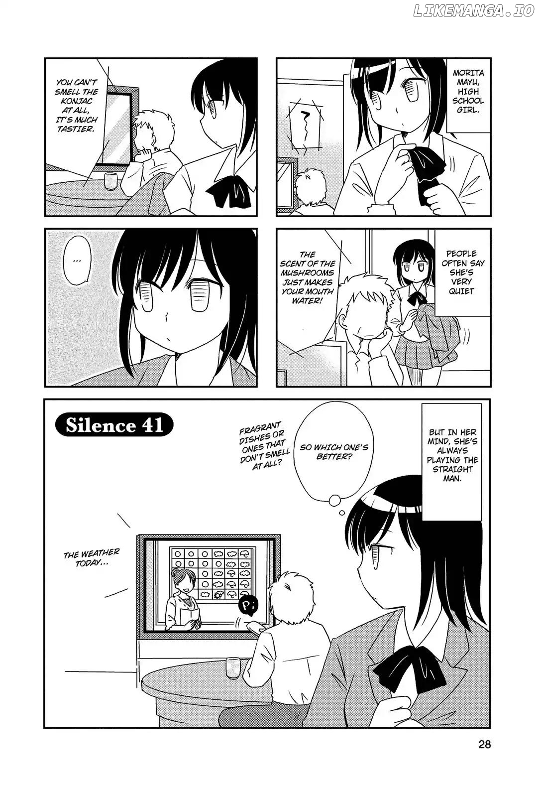 Morita-San Wa Mukuchi chapter 41 - page 1