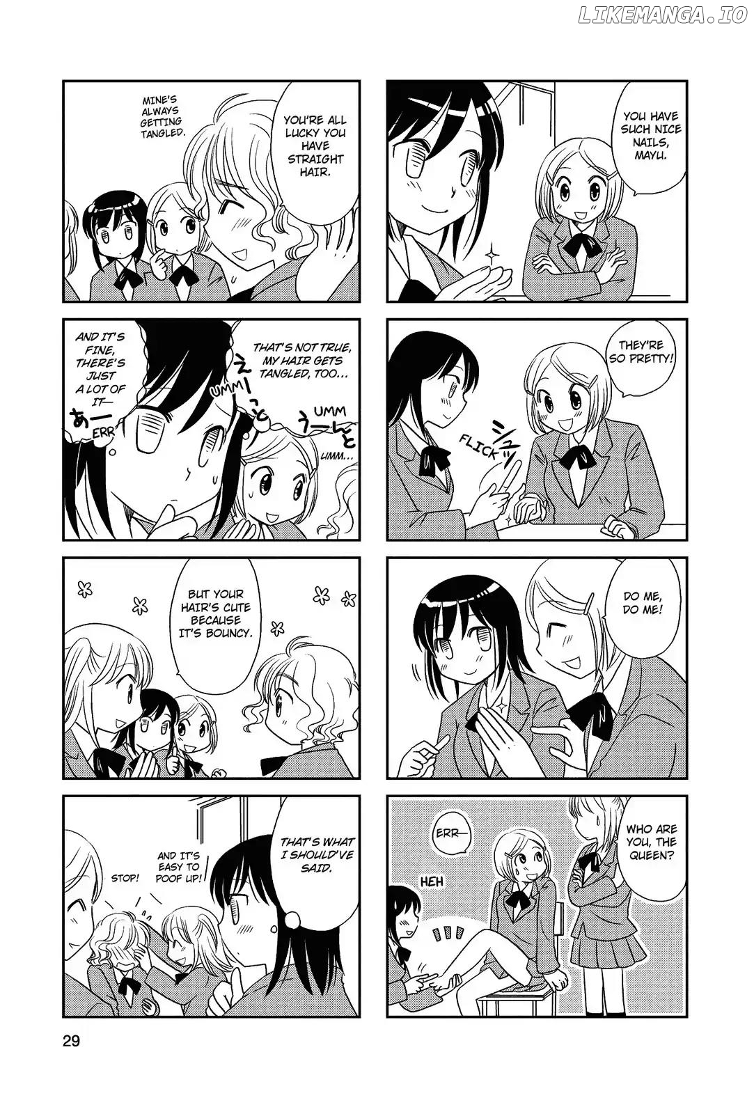 Morita-San Wa Mukuchi chapter 41 - page 2