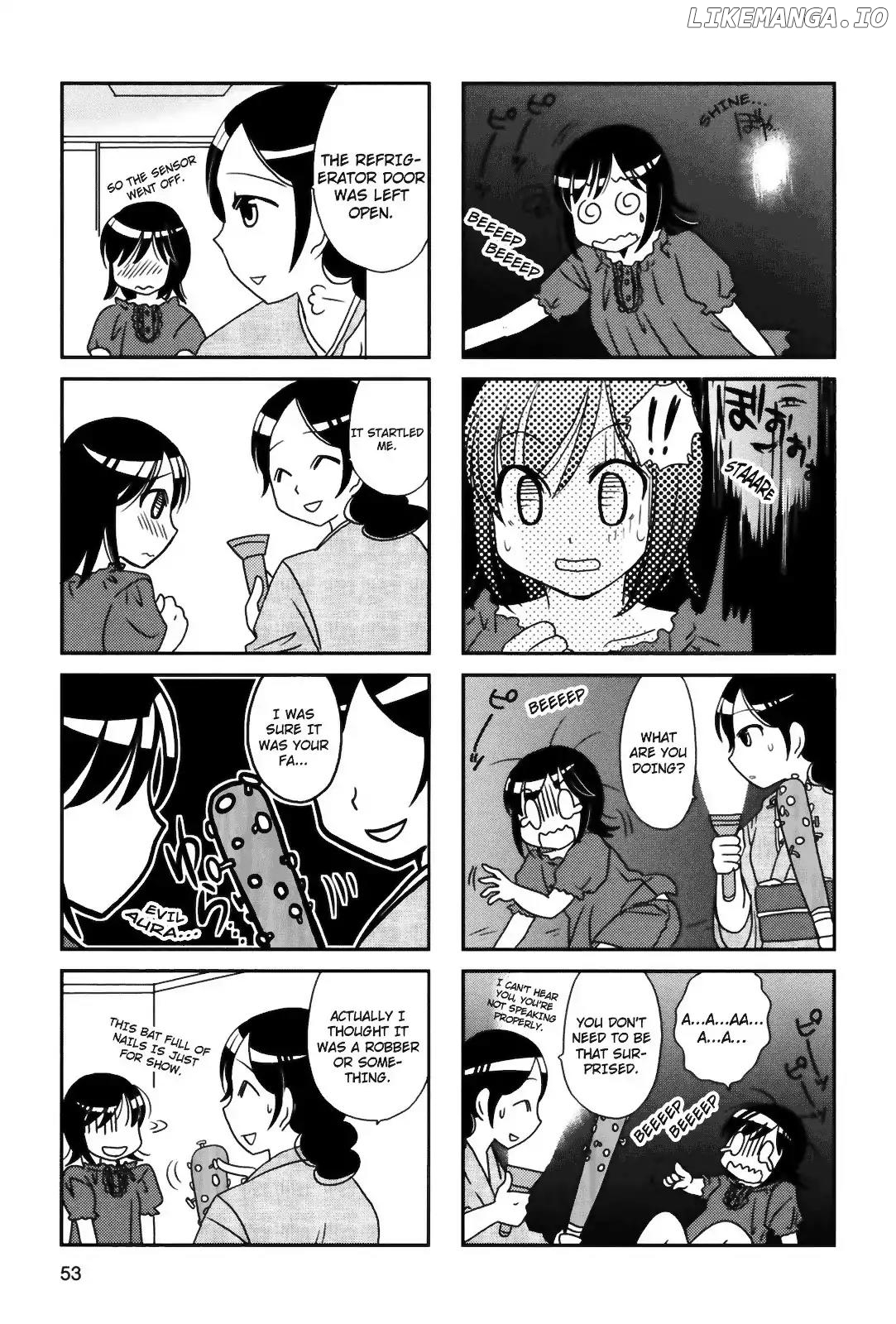 Morita-San Wa Mukuchi chapter 82 - page 4