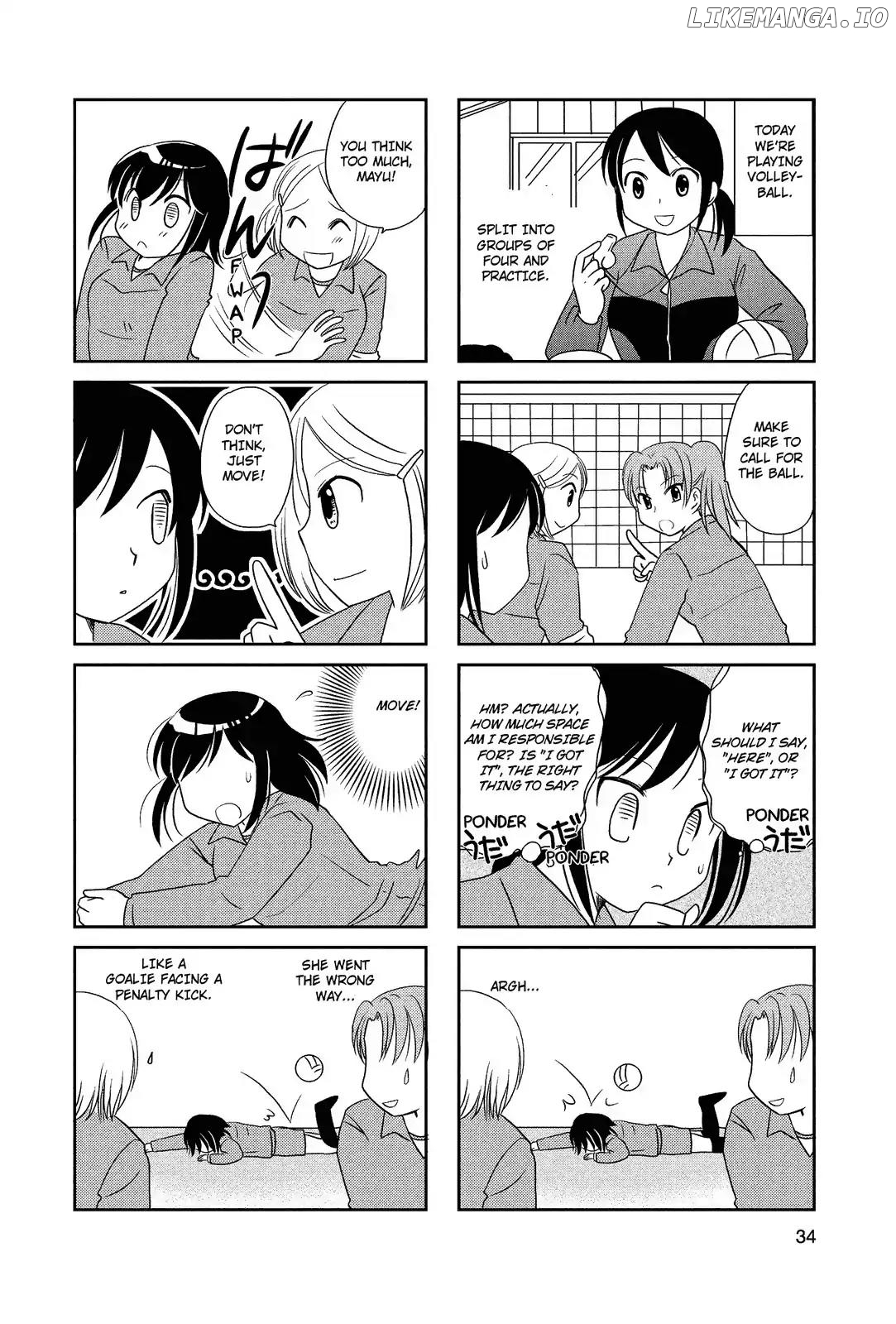 Morita-San Wa Mukuchi chapter 42 - page 2