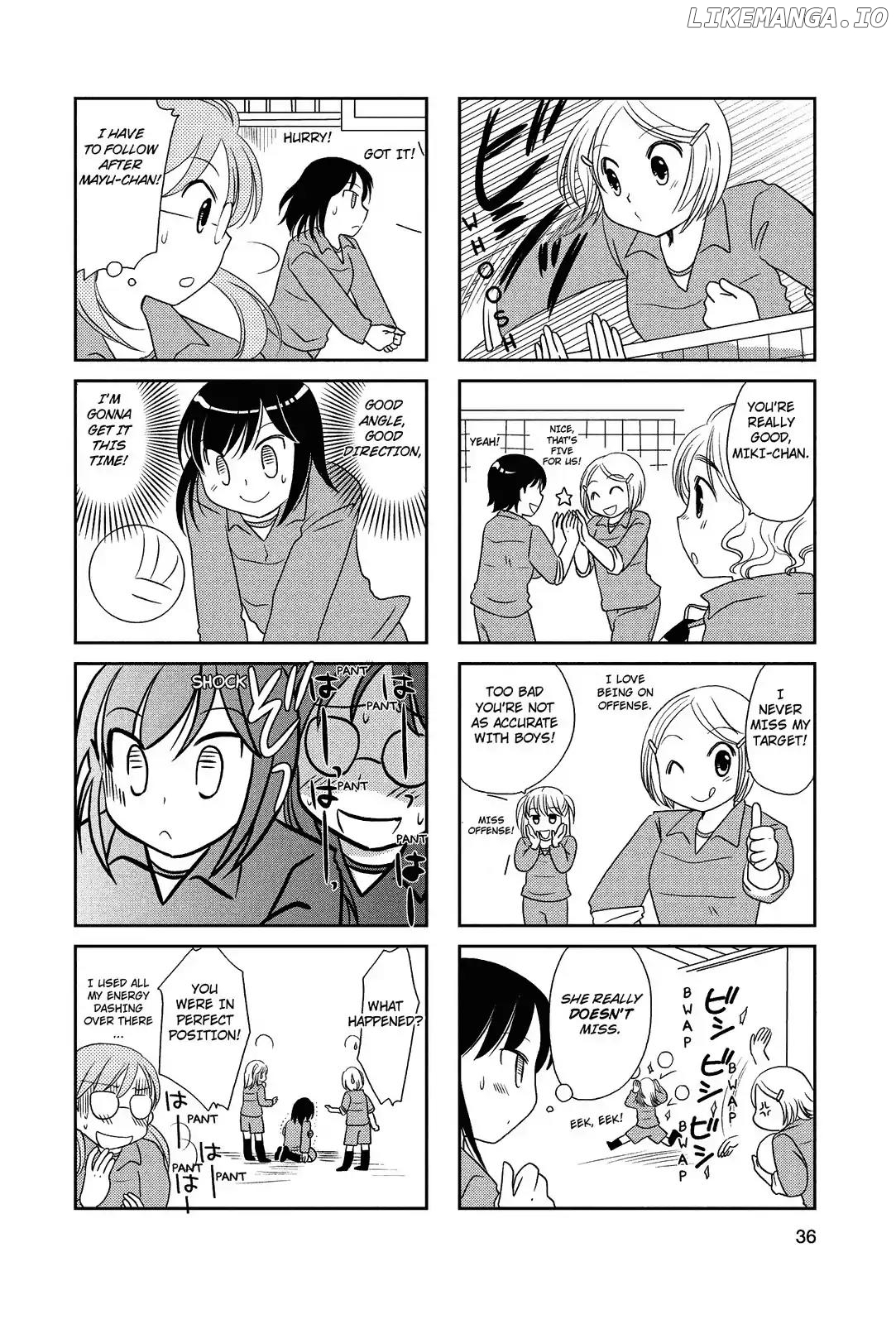 Morita-San Wa Mukuchi chapter 42 - page 4