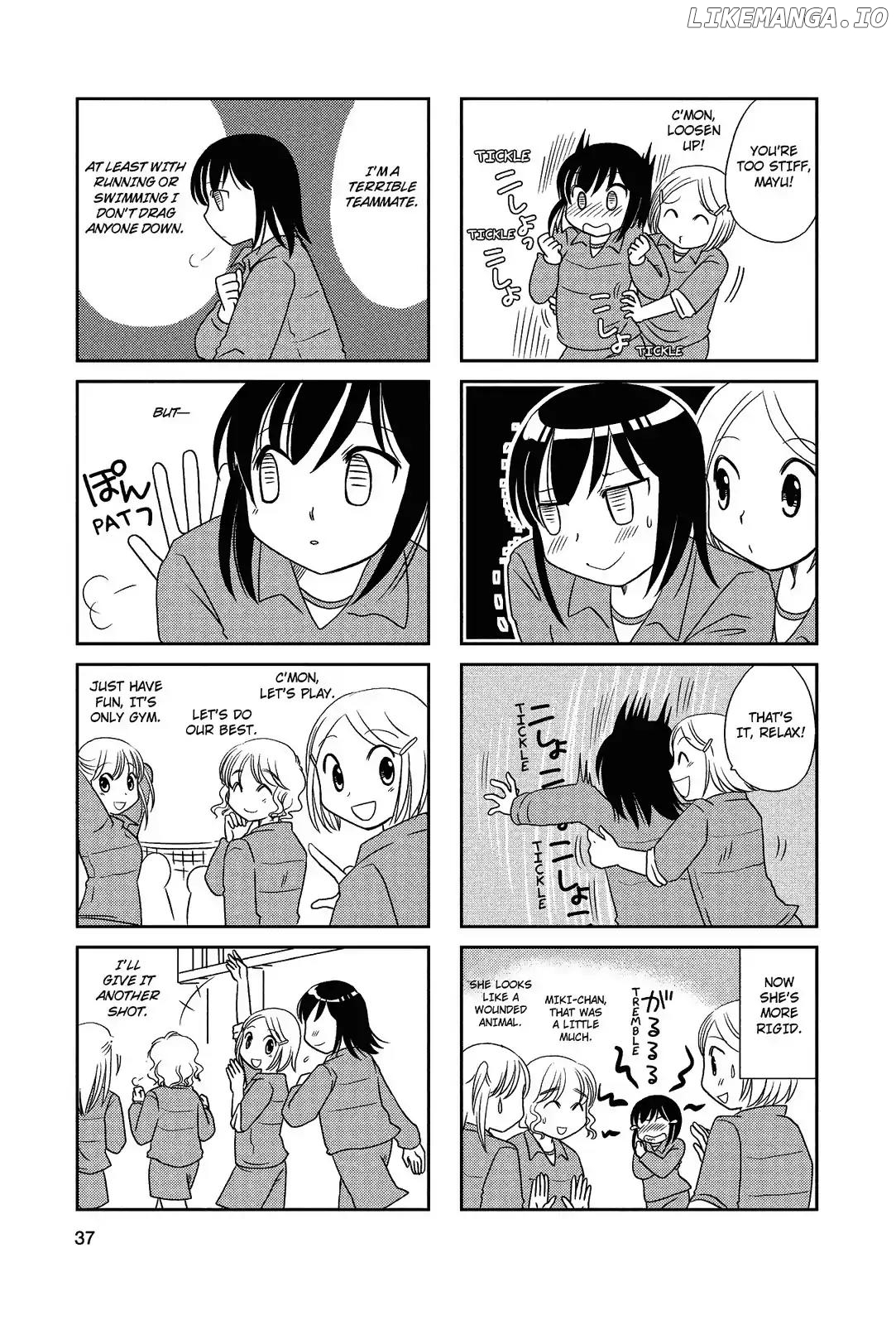 Morita-San Wa Mukuchi chapter 42 - page 5