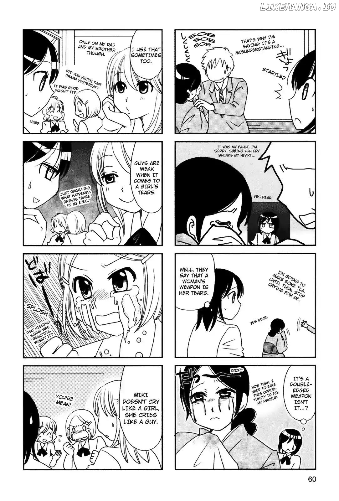 Morita-San Wa Mukuchi chapter 83 - page 5