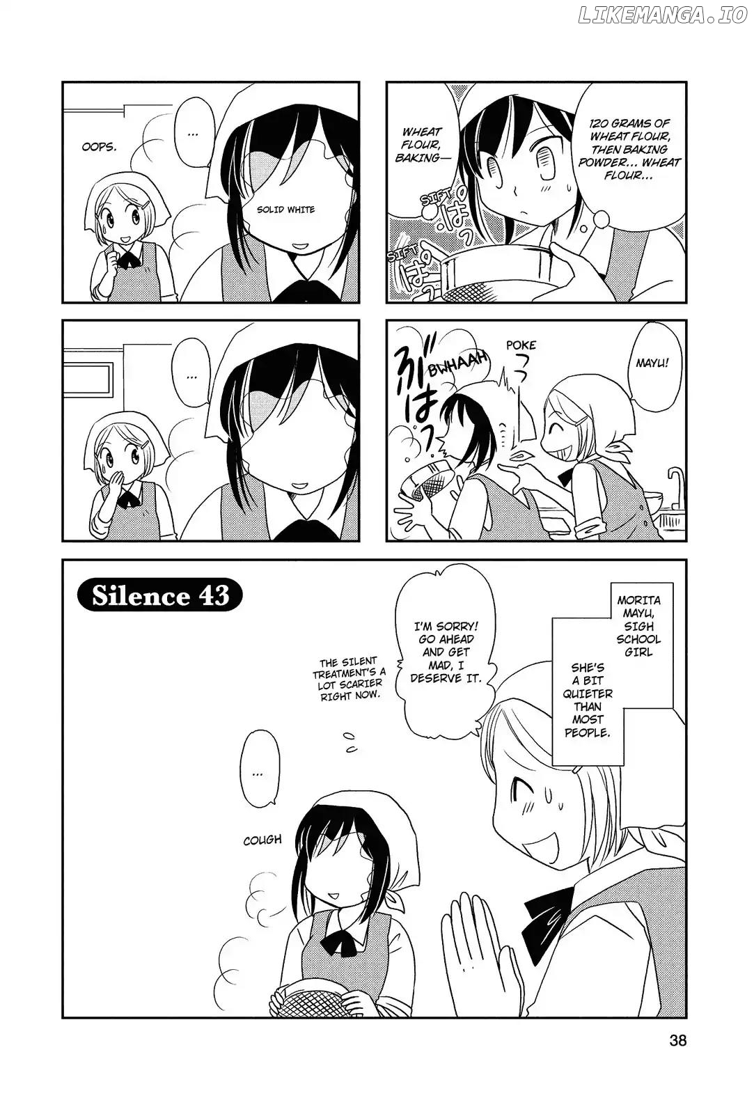 Morita-San Wa Mukuchi chapter 43 - page 1