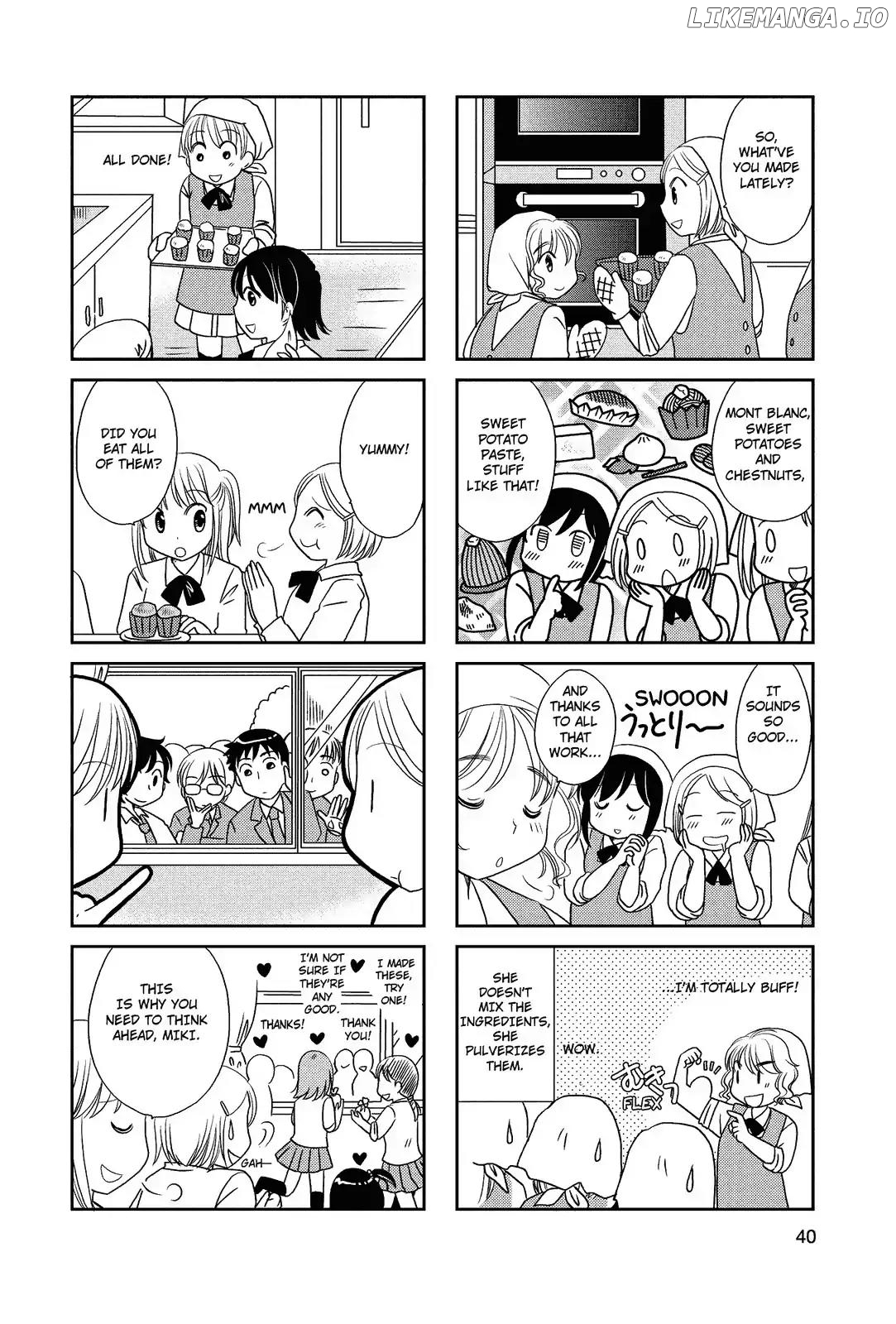 Morita-San Wa Mukuchi chapter 43 - page 3