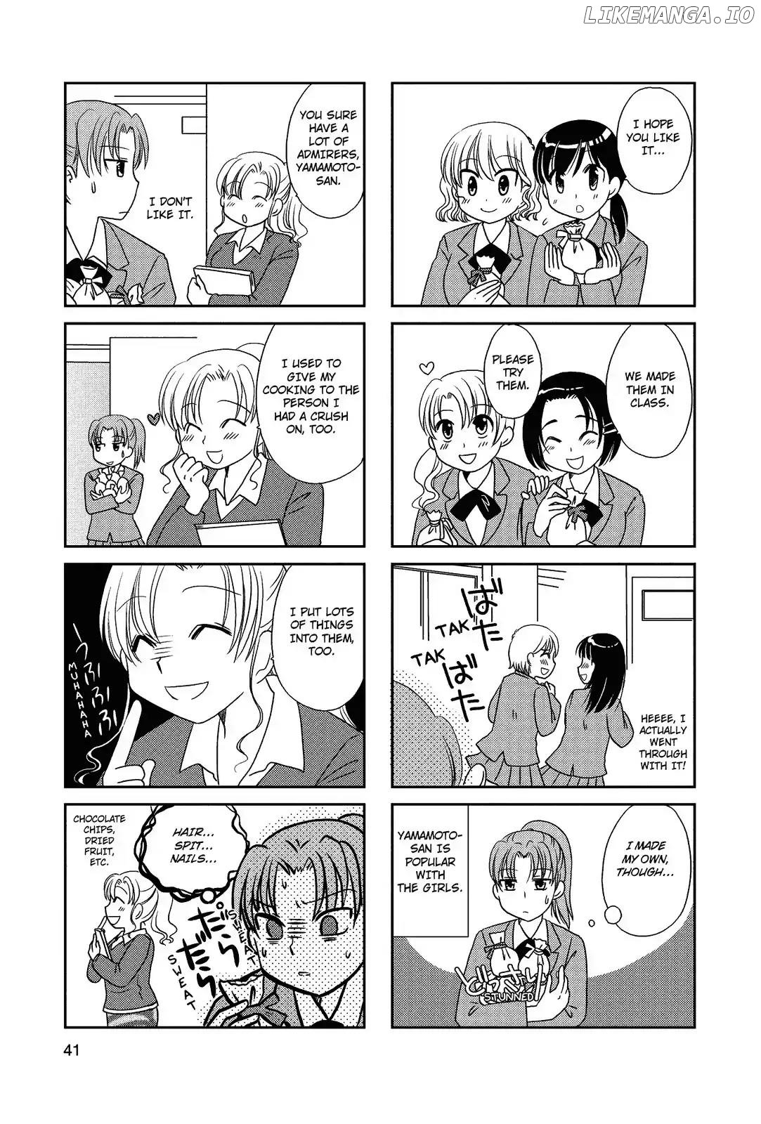 Morita-San Wa Mukuchi chapter 43 - page 4