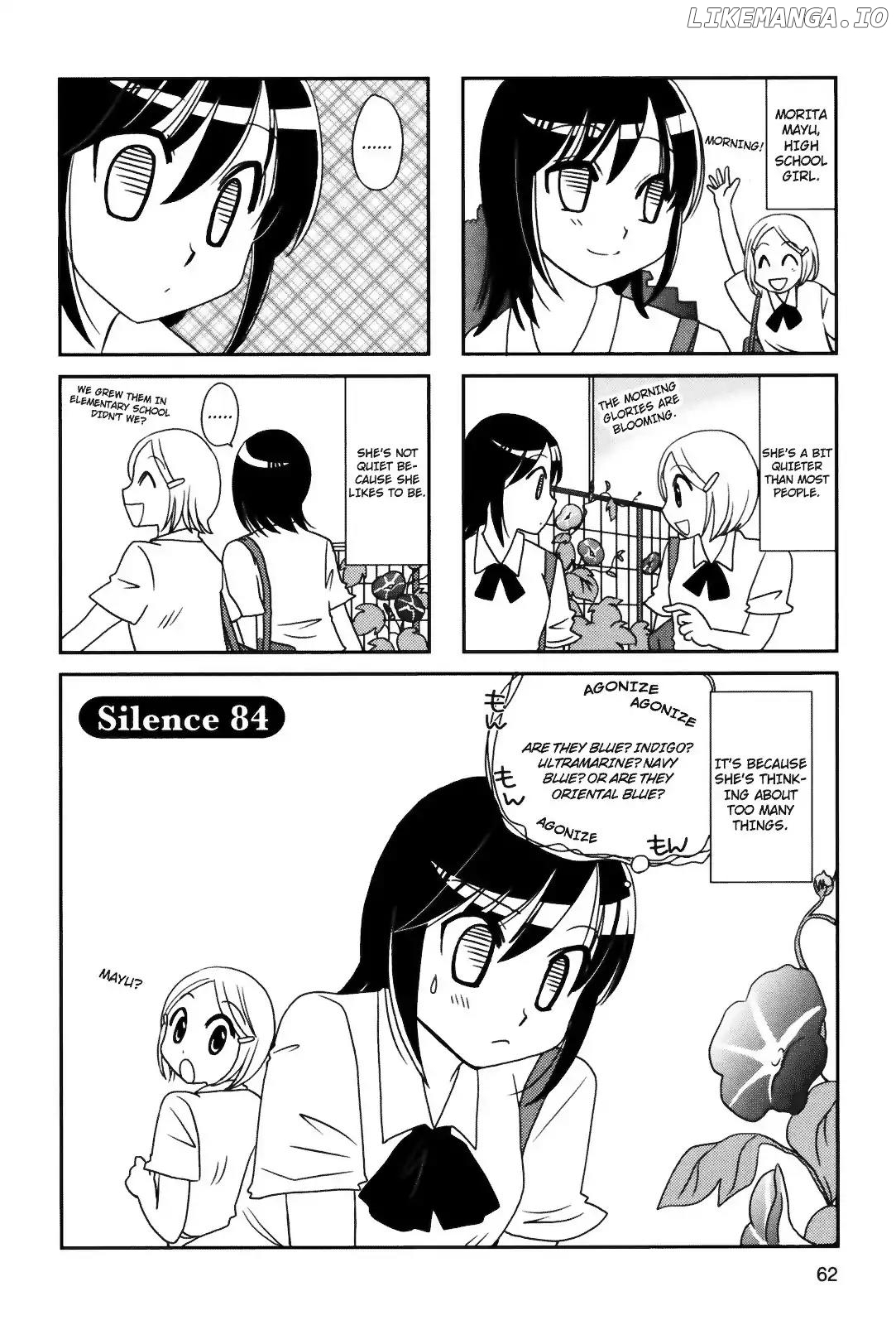 Morita-San Wa Mukuchi chapter 84 - page 1